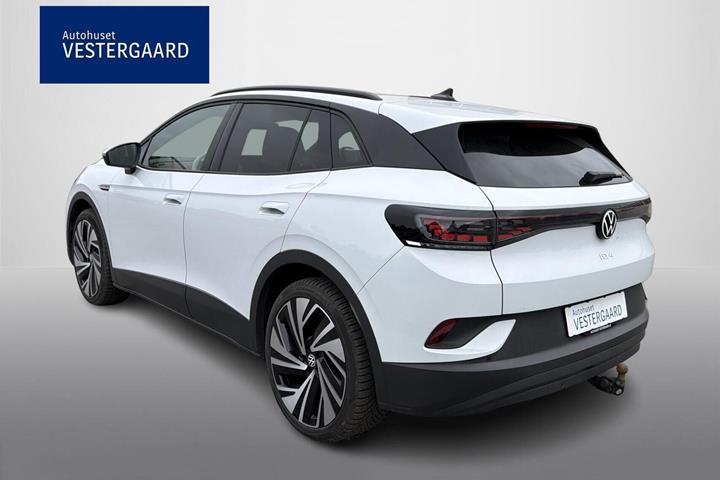 Hvid VW ID.4 fra 2022
