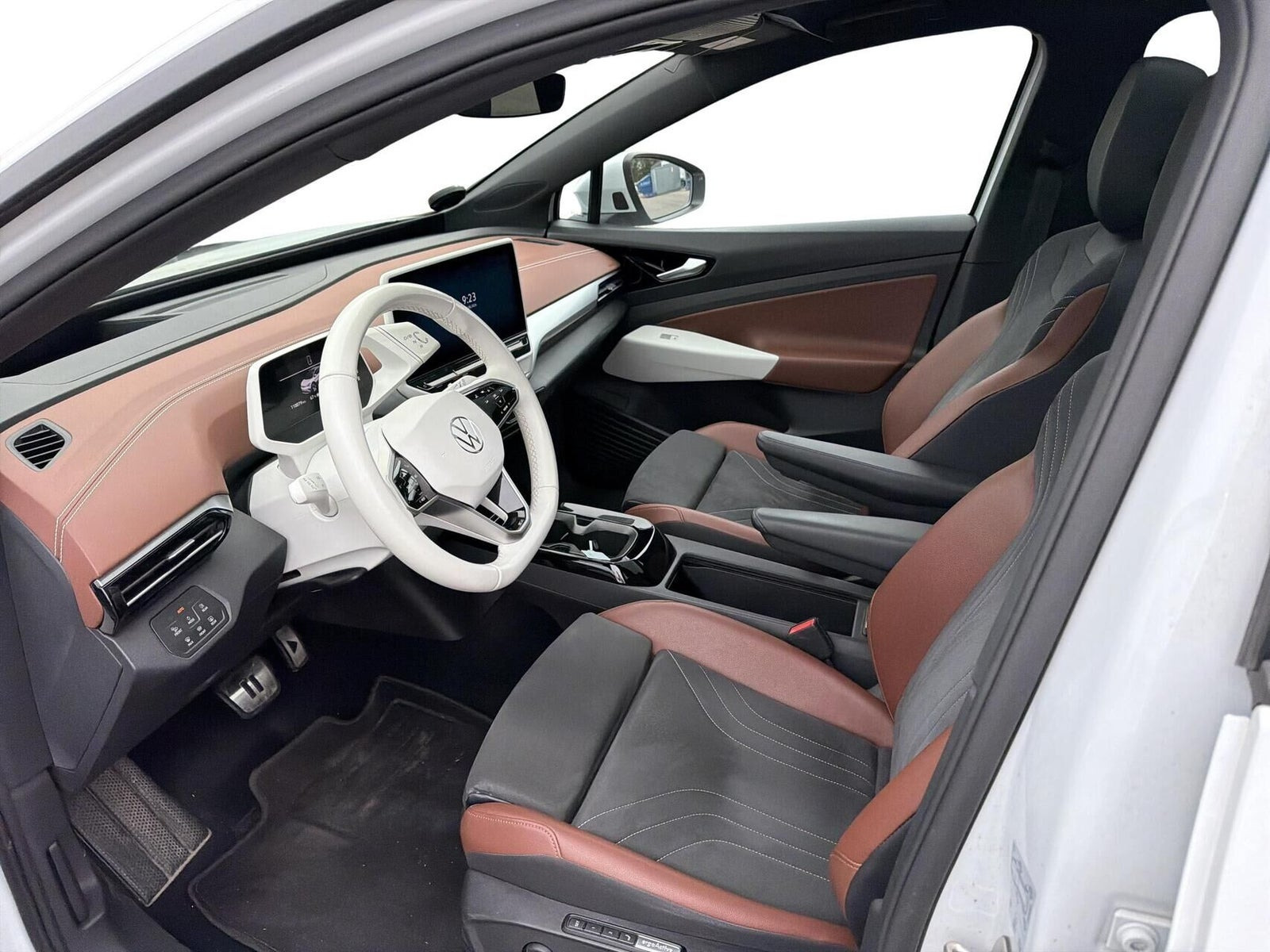 Hvid VW ID.4 fra 2022