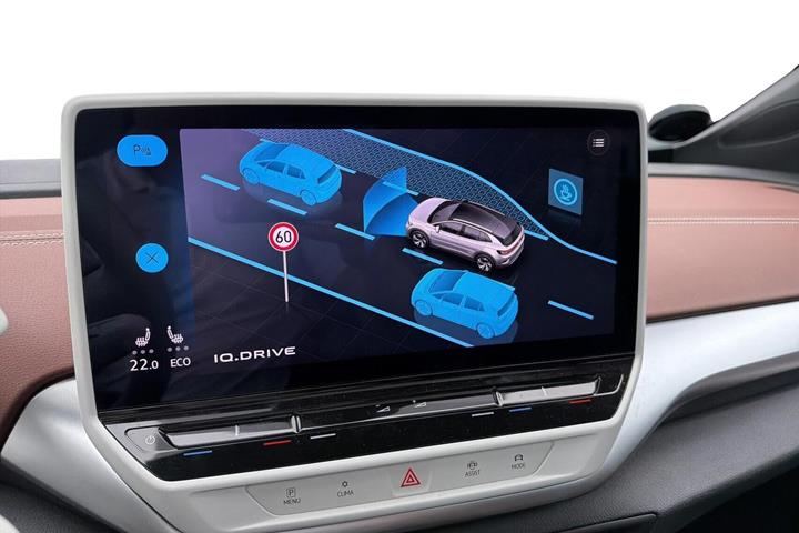 Hvid VW ID.4 fra 2022