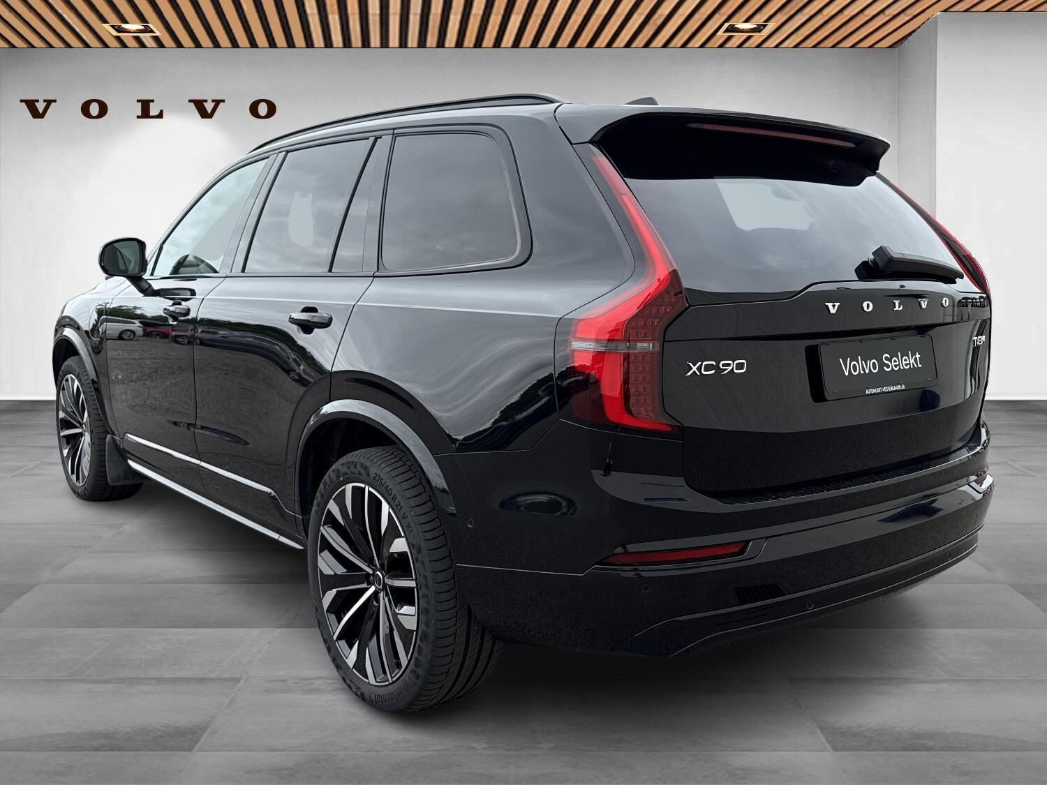 Sort Volvo XC90 fra 2026