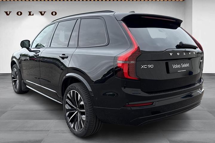 Sort Volvo XC90 fra 2026
