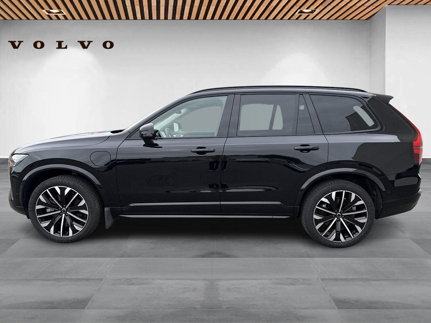 Sort Volvo XC90 fra 2026