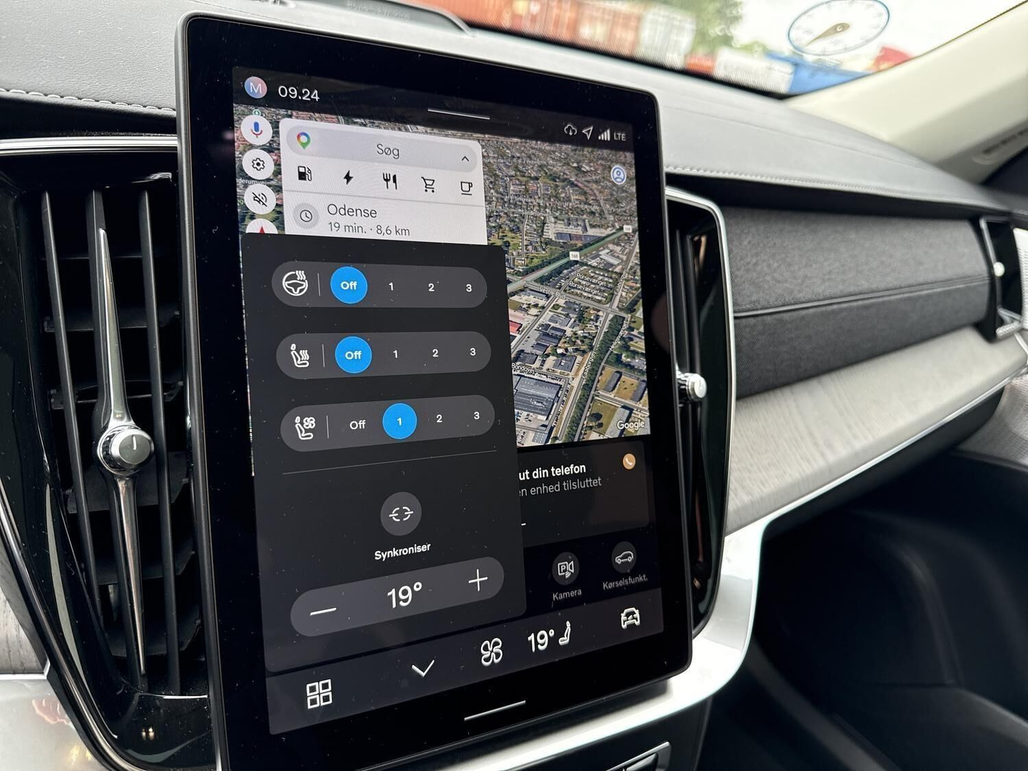 Sort Volvo XC90 fra 2026