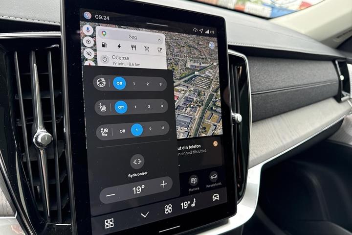 Sort Volvo XC90 fra 2026