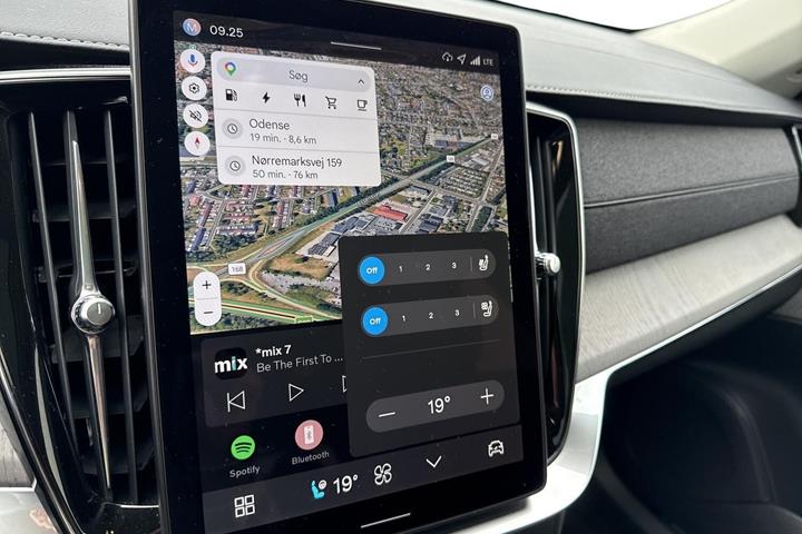Sort Volvo XC90 fra 2026