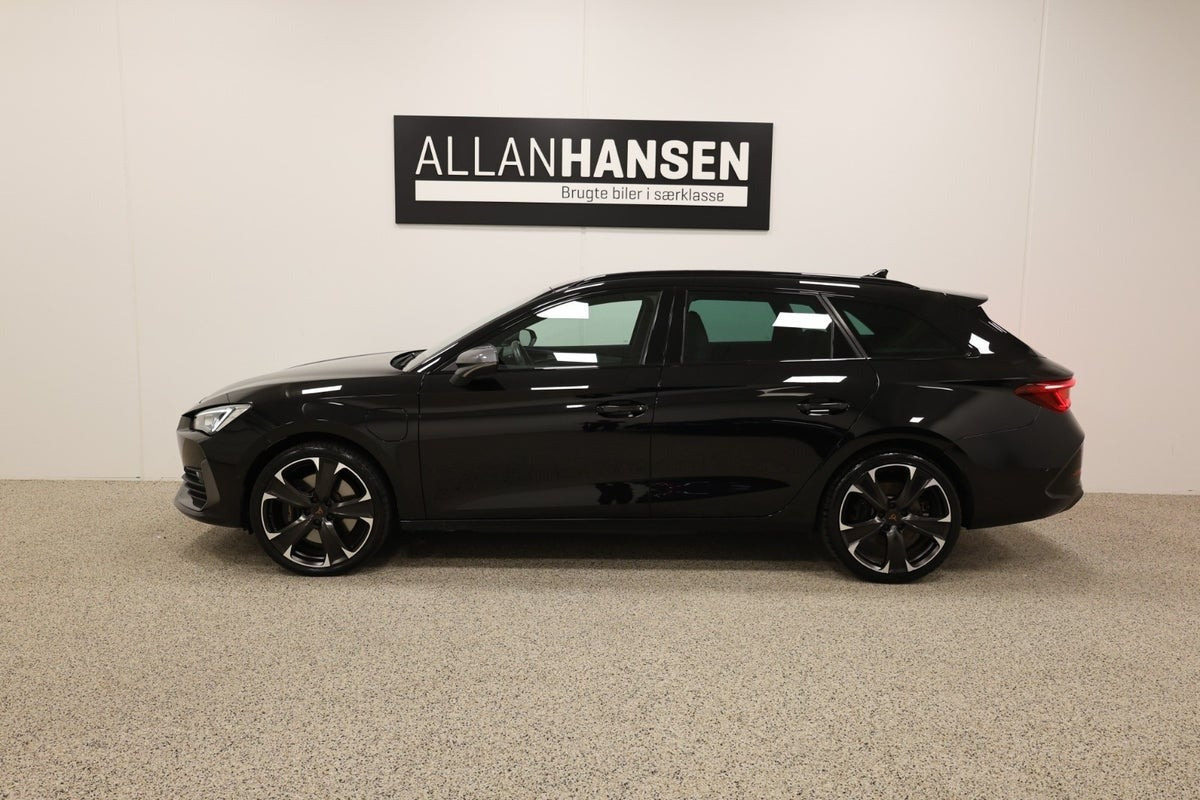 Sort Cupra Leon fra 2021
