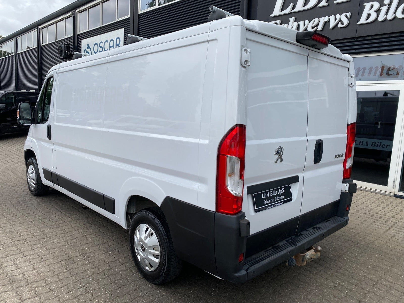 Hvid Peugeot Boxer 333 fra 2022