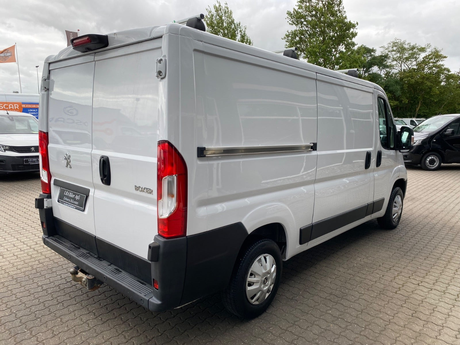 Hvid Peugeot Boxer 333 fra 2022