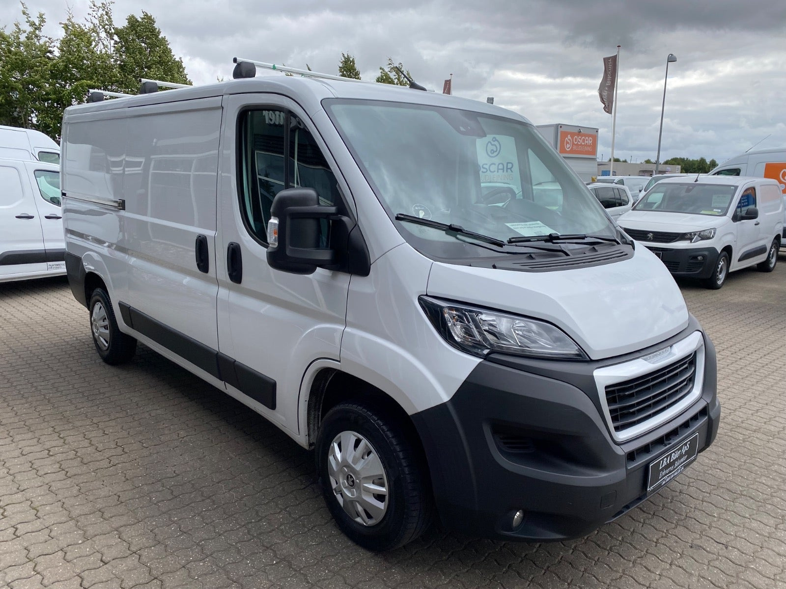 Hvid Peugeot Boxer 333 fra 2022
