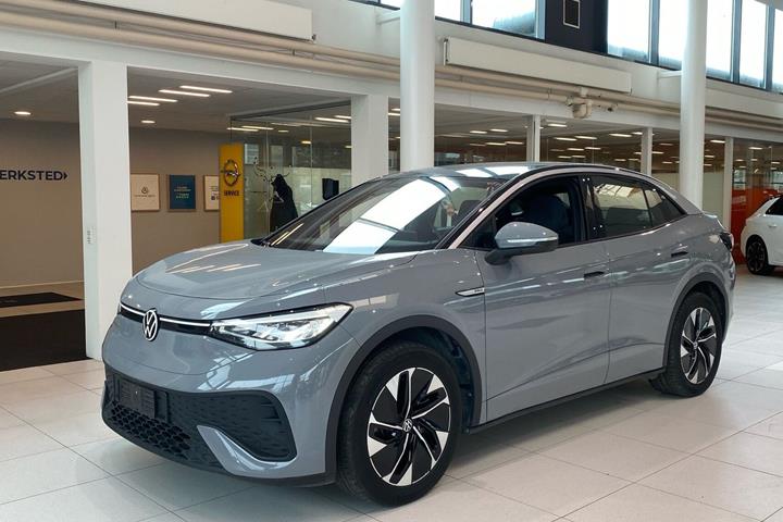 Grå VW ID.5 fra 2023
