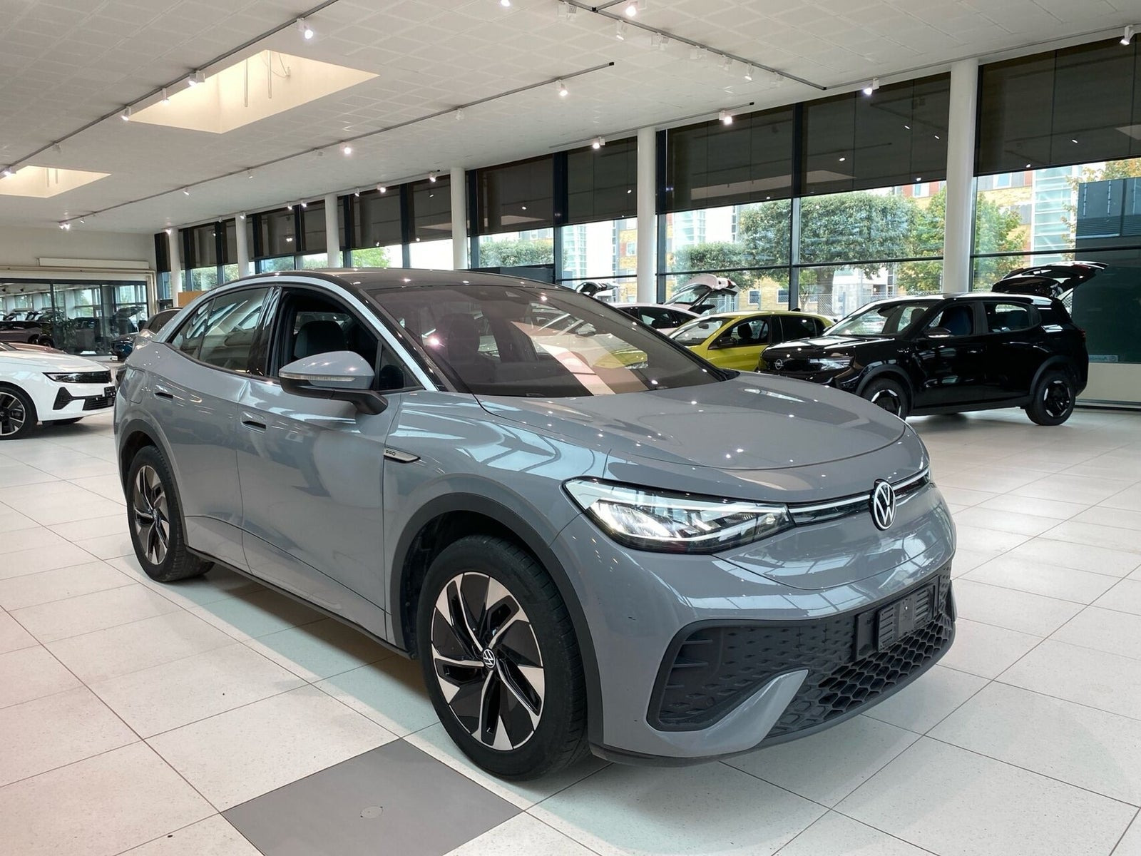 Grå VW ID.5 fra 2023