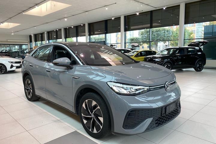 Grå VW ID.5 fra 2023