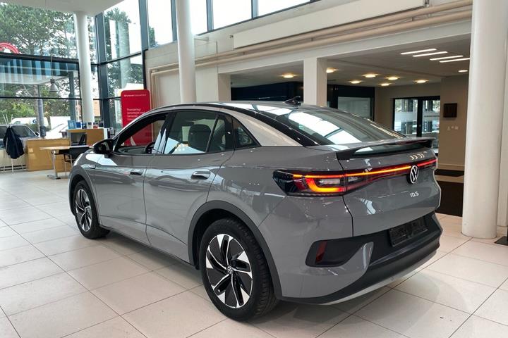 Grå VW ID.5 fra 2023