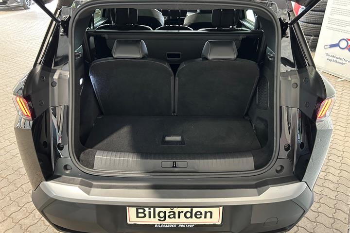 Sort Peugeot e-5008 fra 2025