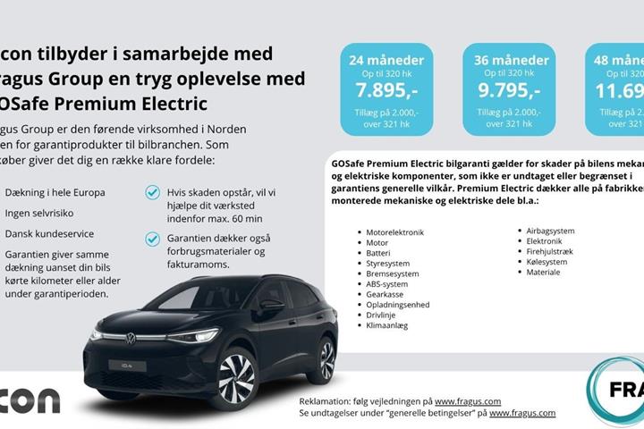 Sort Audi e-tron fra 2021