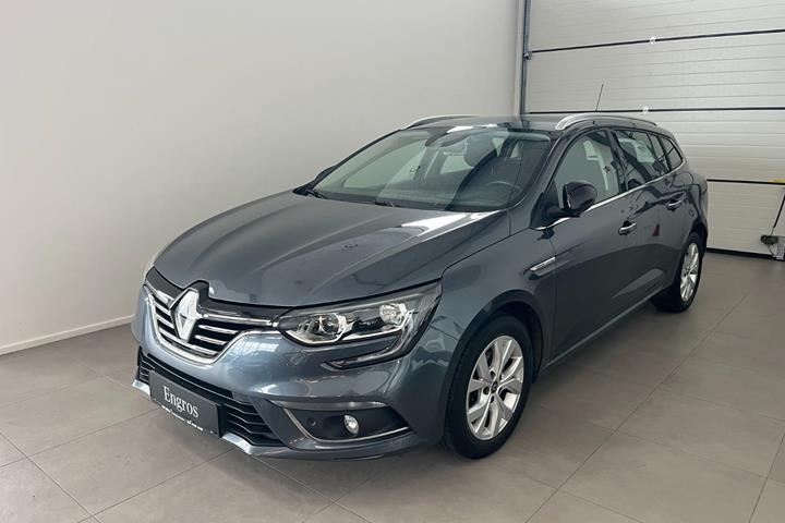 Sort Renault Megane IV fra 2020 set udefra
