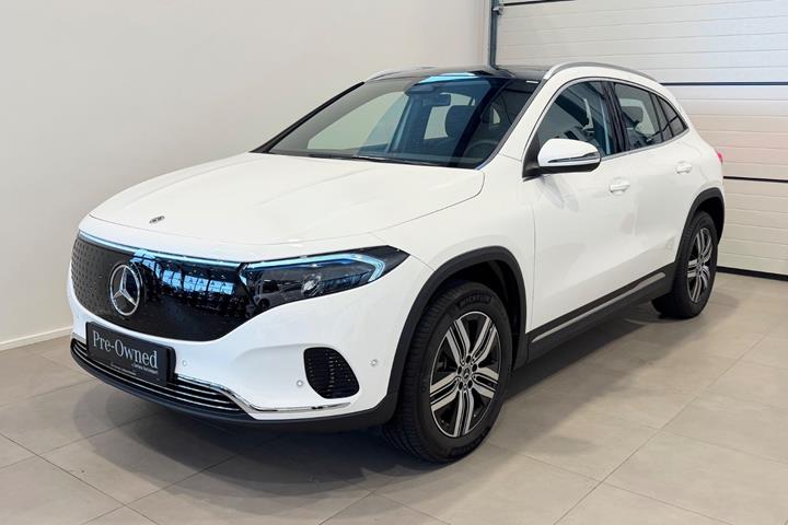Hvid Mercedes EQA250 fra 2025