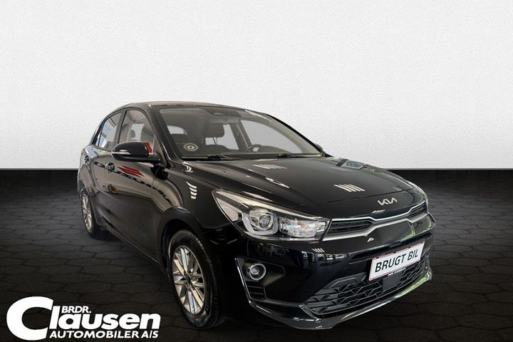 Sort Kia Rio fra 2023