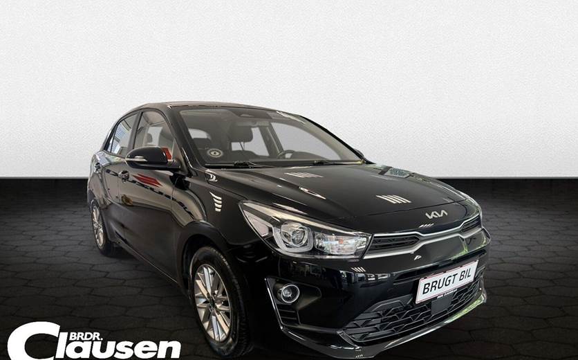 Kia Rio 1,0 T-GDi Upgrade
