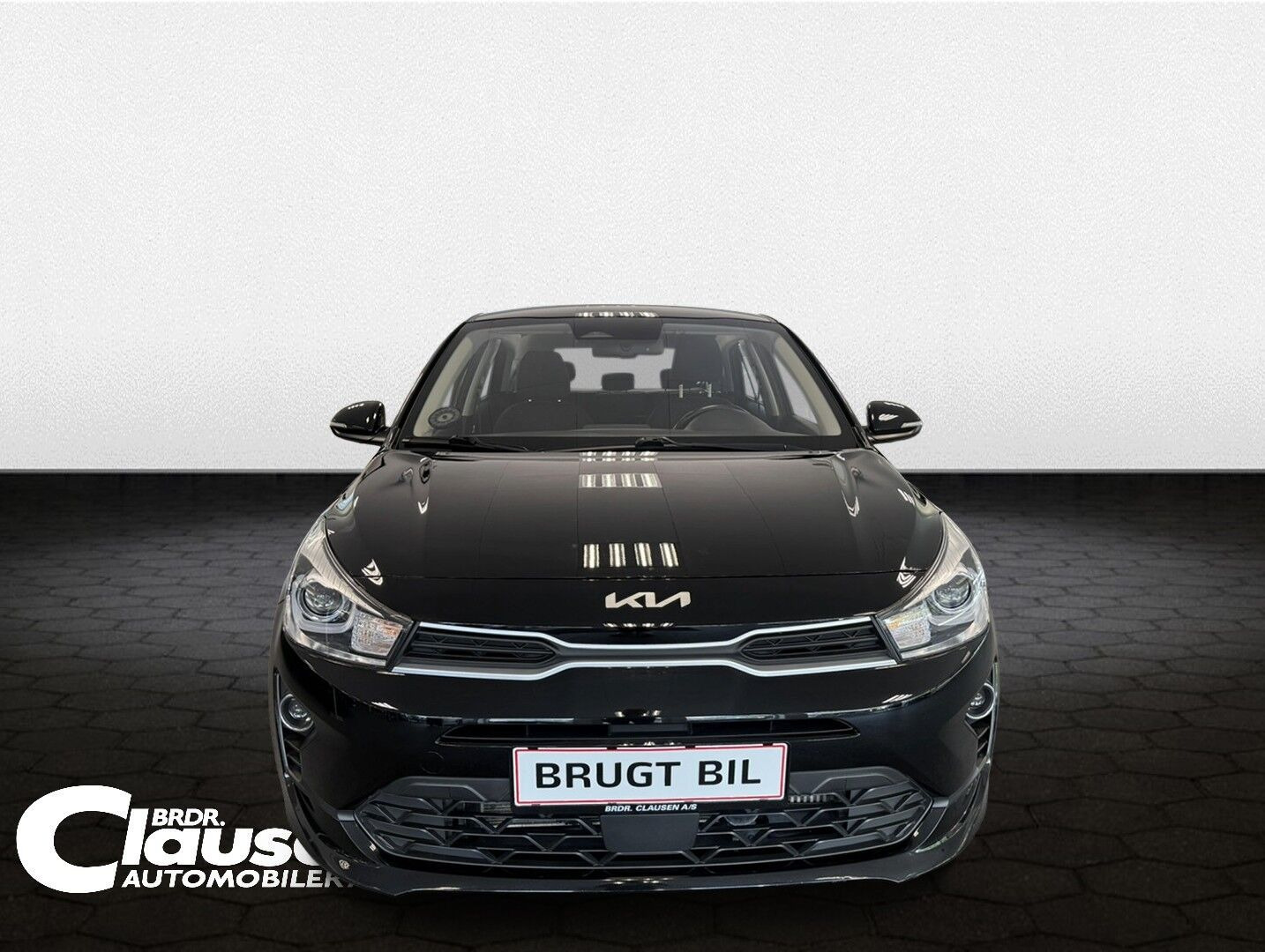 Sort Kia Rio fra 2023