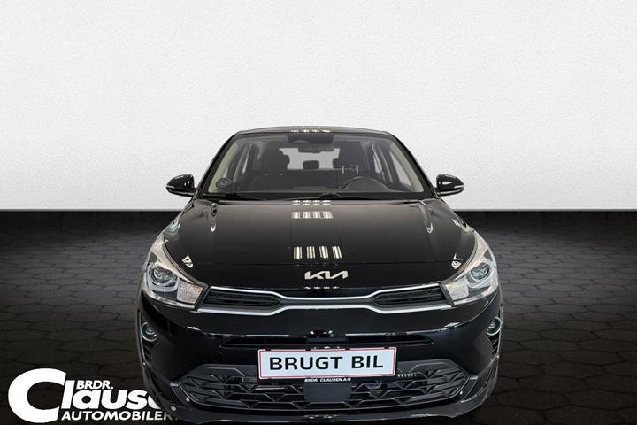 Sort Kia Rio fra 2023