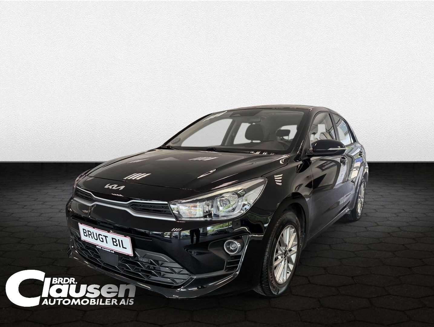 Sort Kia Rio fra 2023