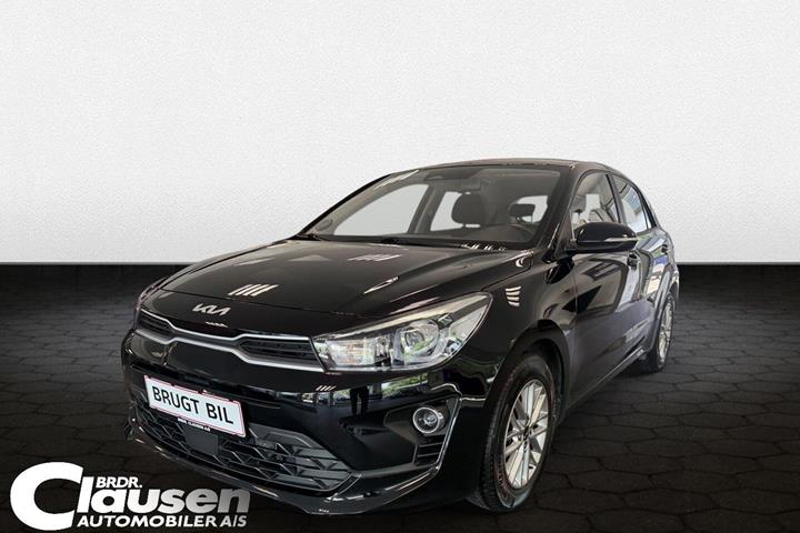 Sort Kia Rio fra 2023