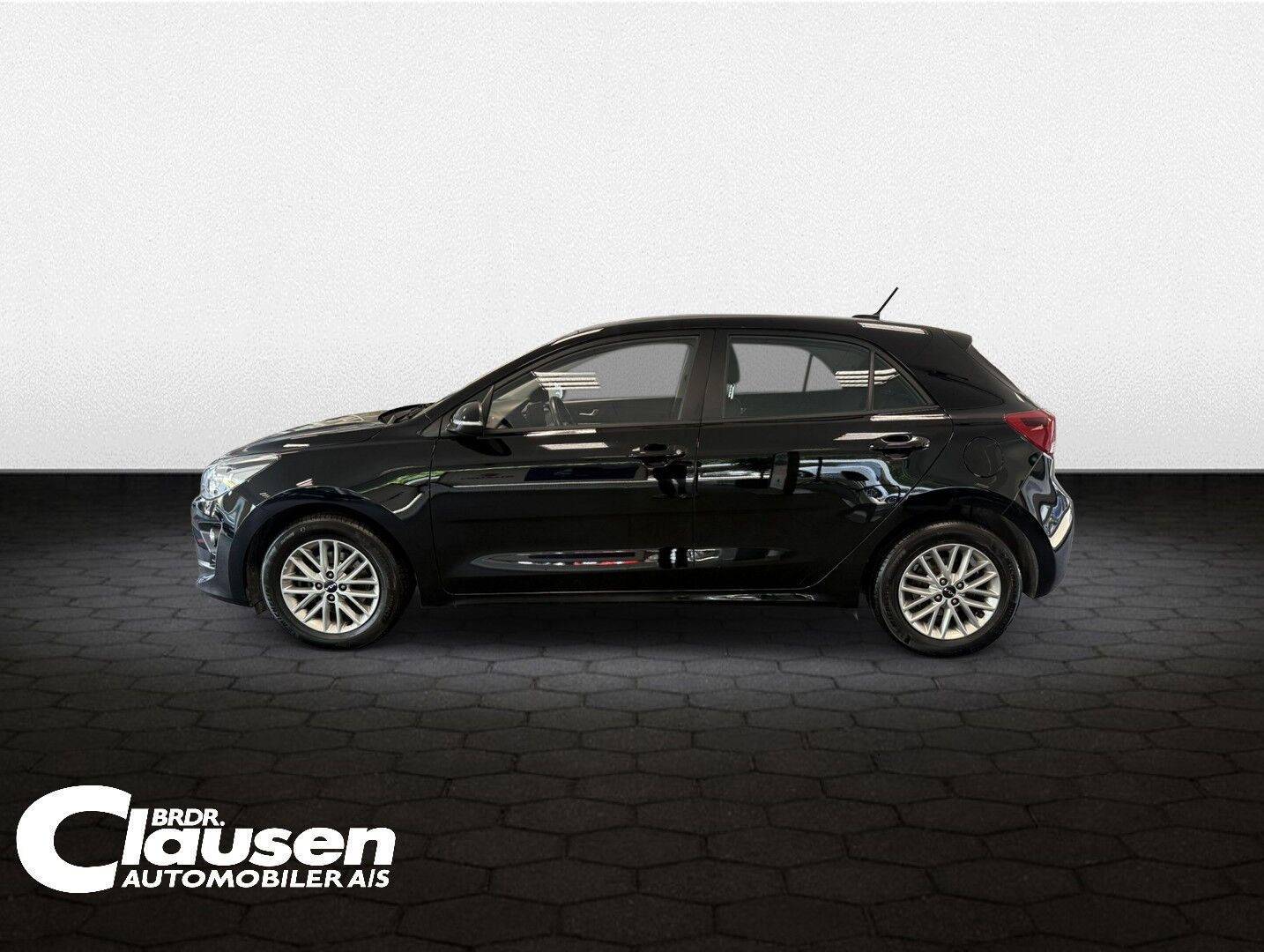 Sort Kia Rio fra 2023