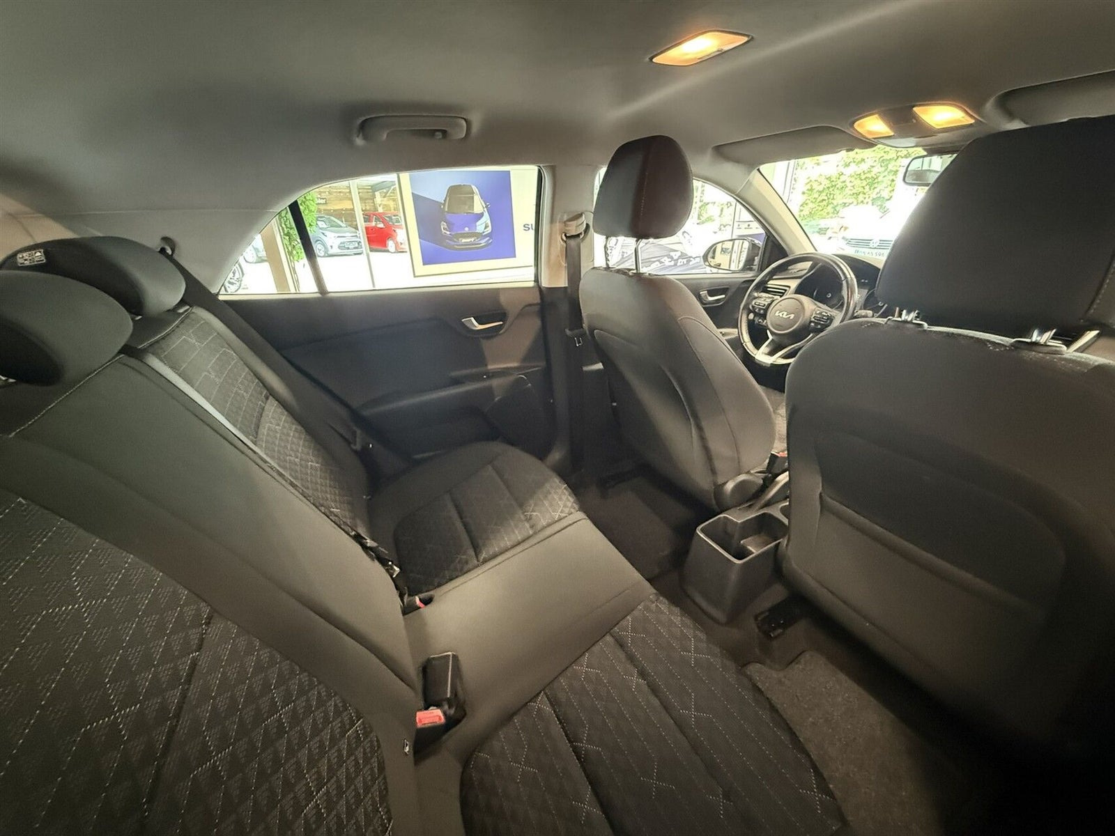 Sort Kia Rio fra 2023