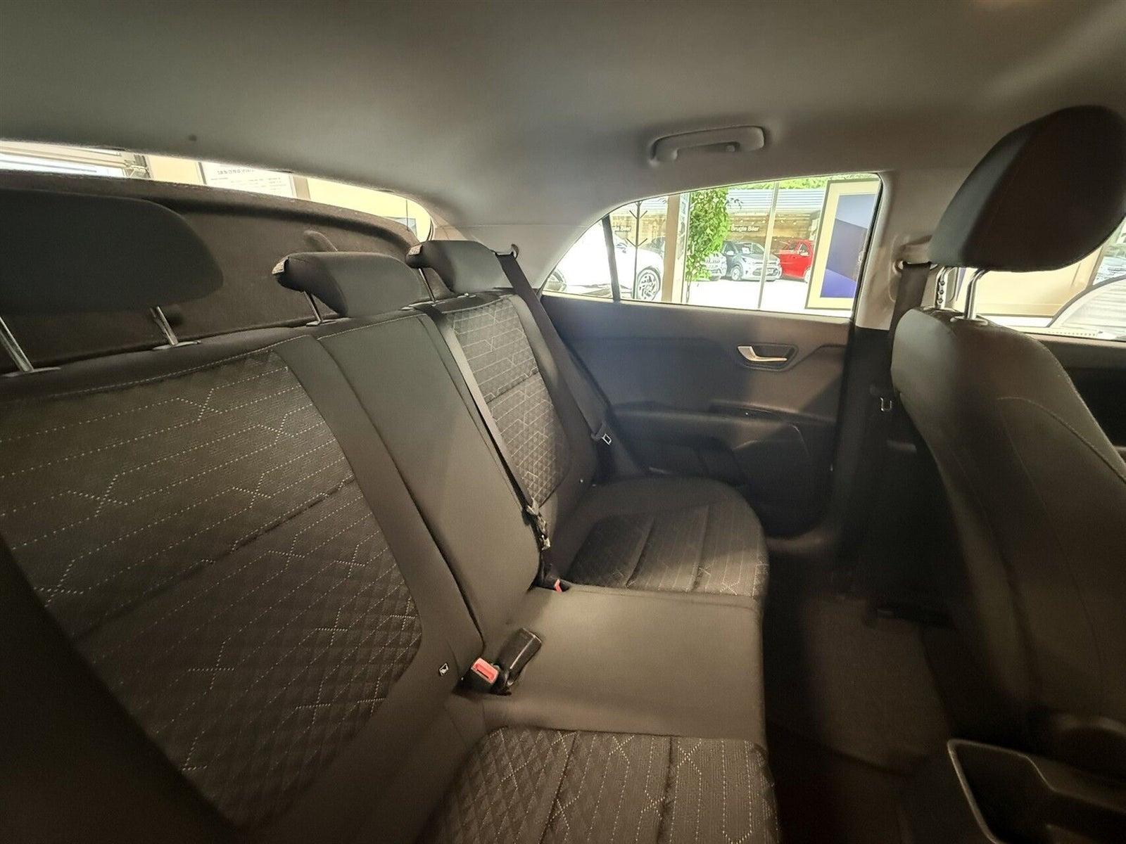 Sort Kia Rio fra 2023