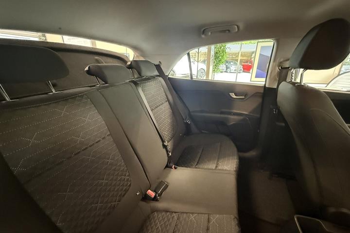 Sort Kia Rio fra 2023