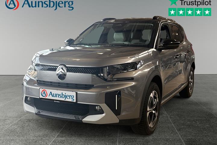 Grå Citroën e-C3 Aircross fra 2025 set udefra