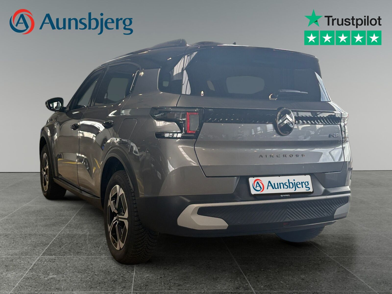 Grå Citroën e-C3 Aircross fra 2025