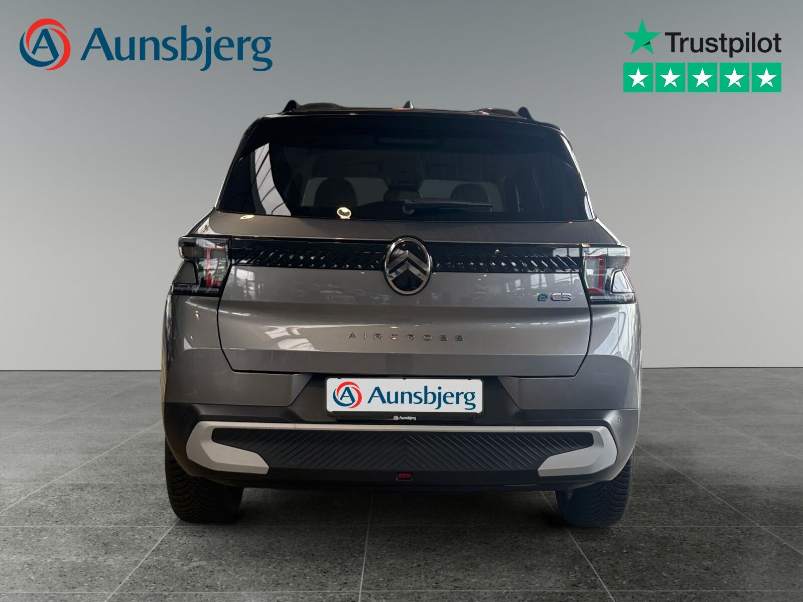 Grå Citroën e-C3 Aircross fra 2025
