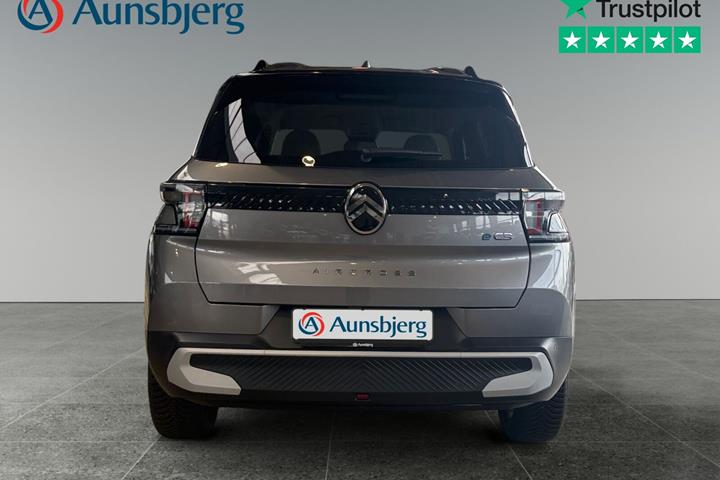 Grå Citroën e-C3 Aircross fra 2025