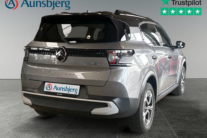 Grå Citroën e-C3 Aircross fra 2025