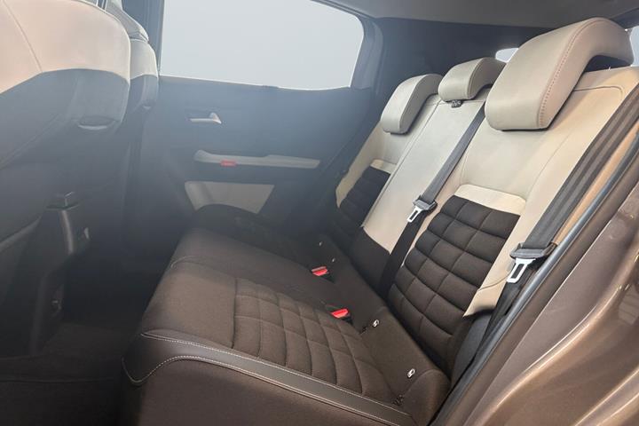 Grå Citroën e-C3 Aircross fra 2025