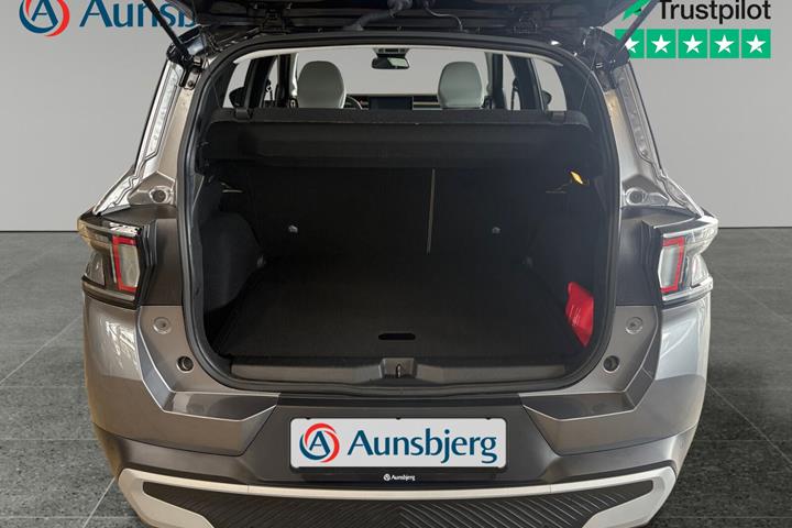 Grå Citroën e-C3 Aircross fra 2025