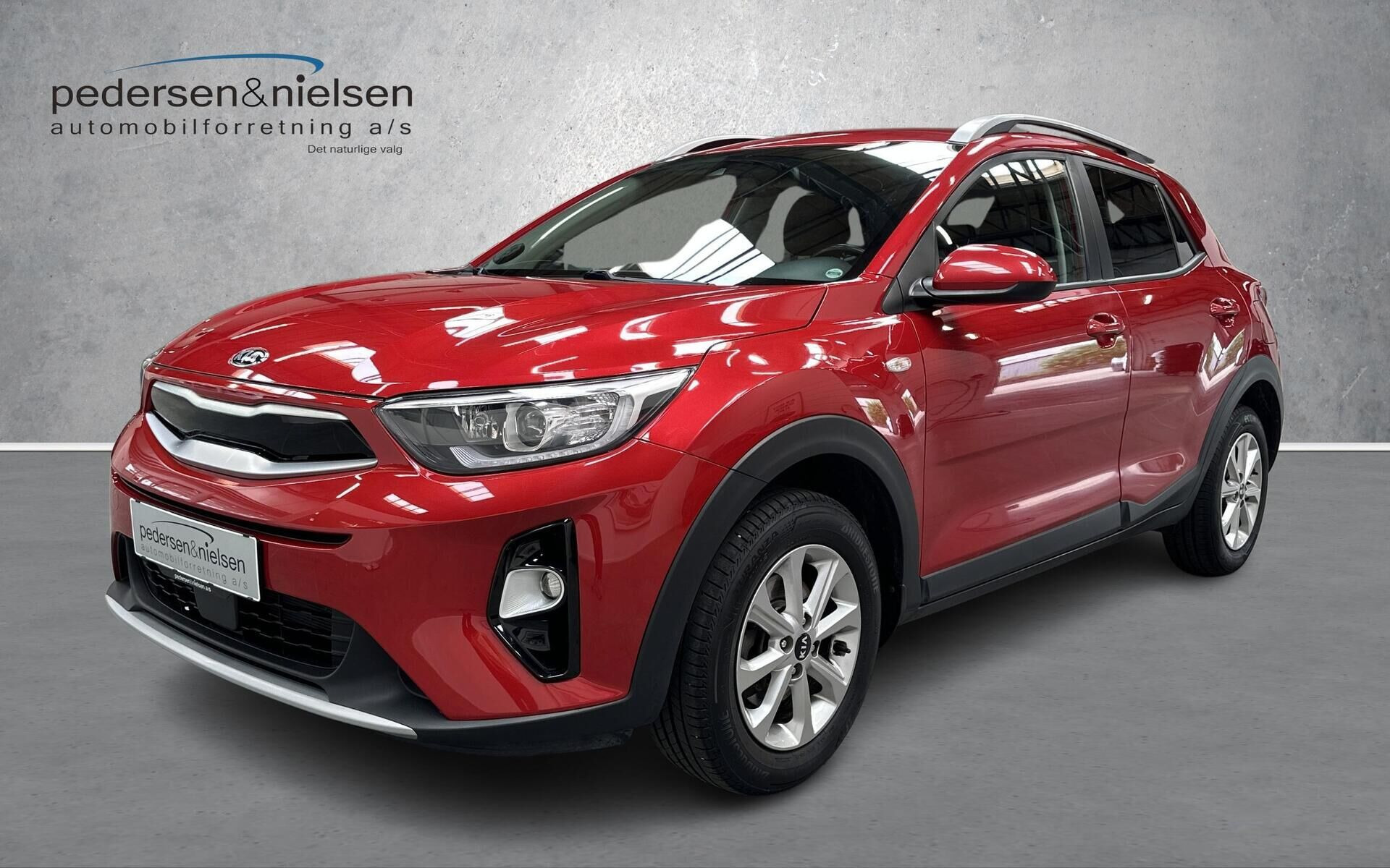 Kia Stonic 1,2 Attraction 84HK 5d