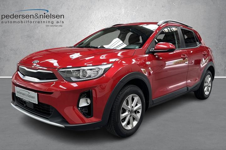 Rød Kia Stonic fra 2018