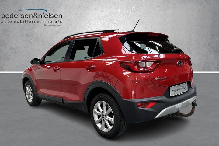Rød Kia Stonic fra 2018