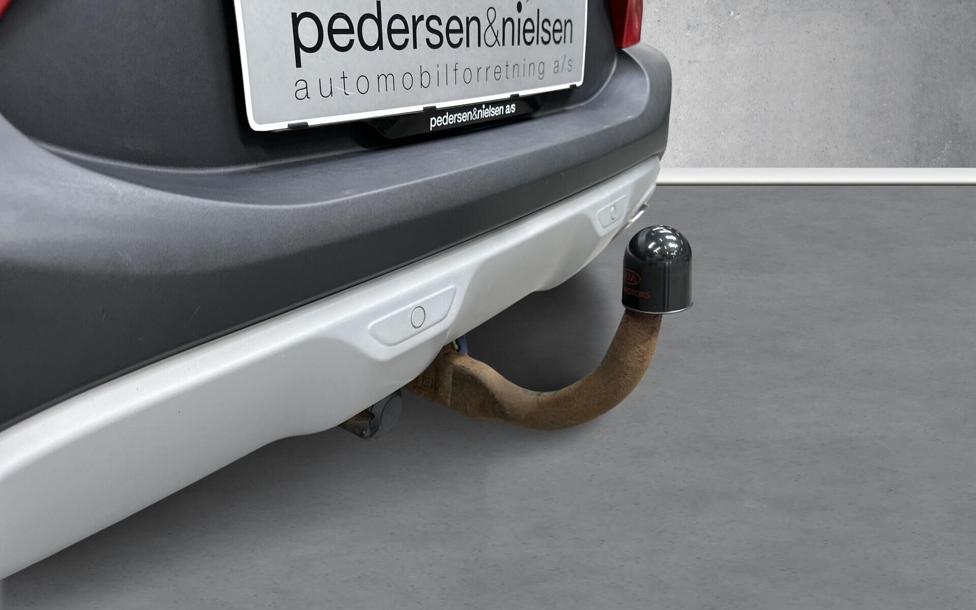 Rød Kia Stonic fra 2018