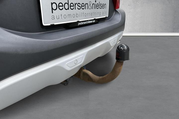 Rød Kia Stonic fra 2018