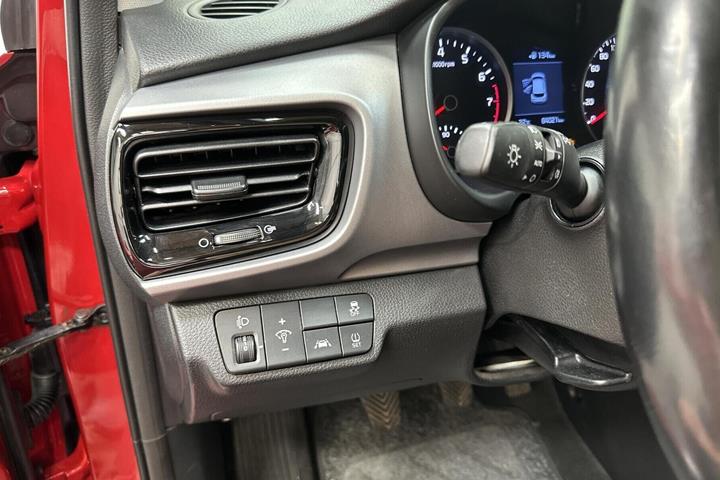 Rød Kia Stonic fra 2018