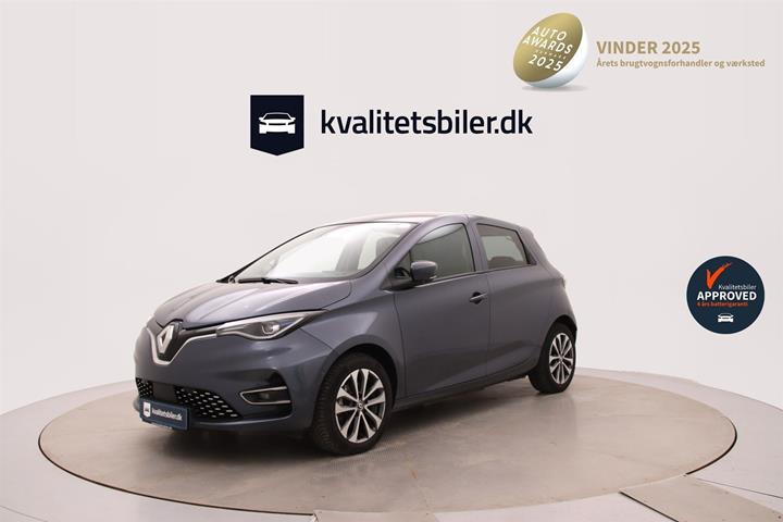 Grå Renault Zoe fra 2021