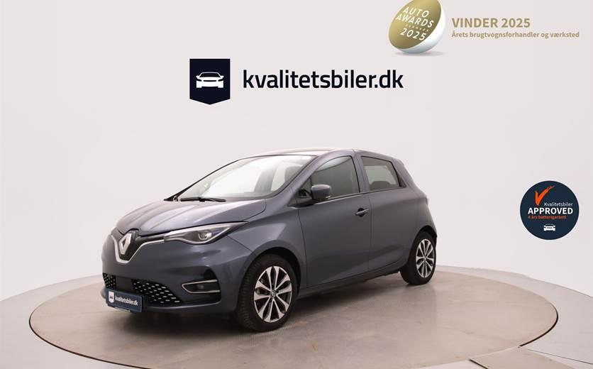 Renault Zoe 52 kWh Intens 109HK 5d Aut.