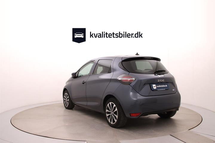 Grå Renault Zoe fra 2021