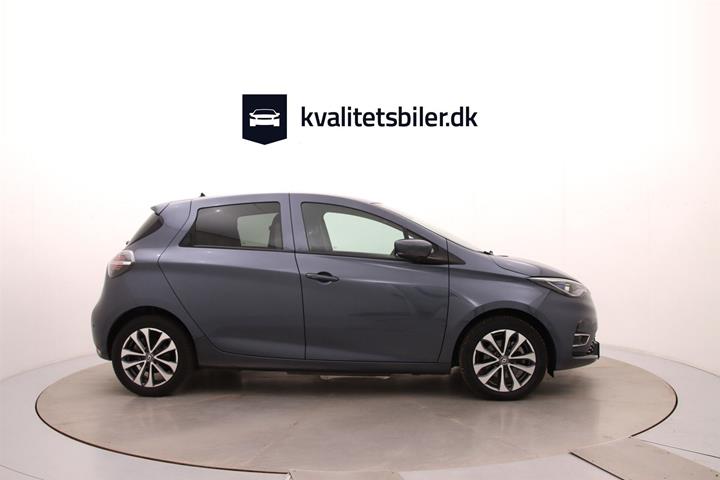 Grå Renault Zoe fra 2021