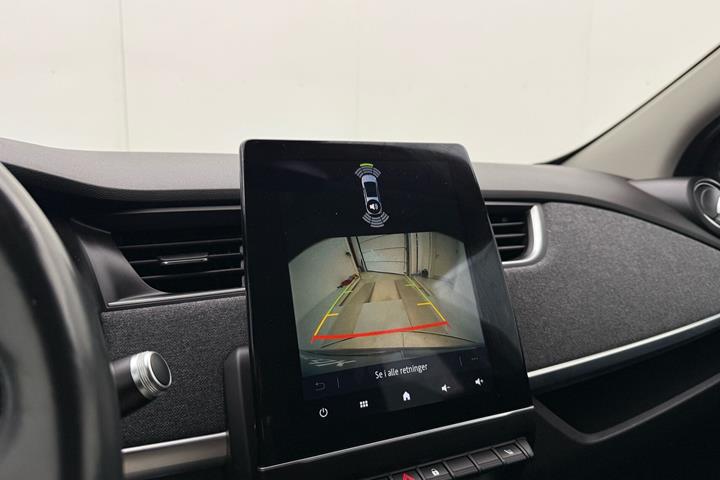 Grå Renault Zoe fra 2021