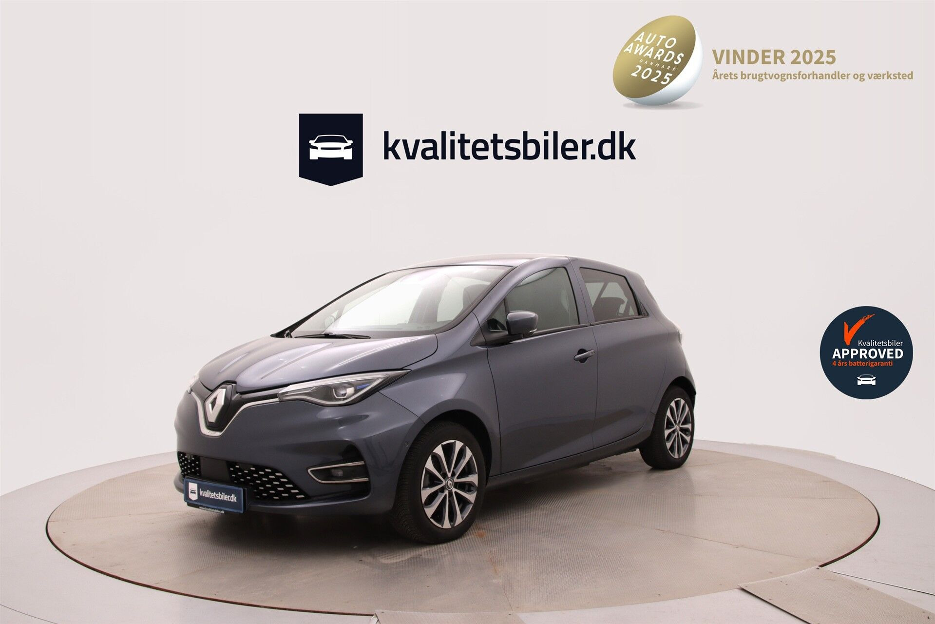 Renault Zoe 52 kWh Intens 109HK 5d Aut.